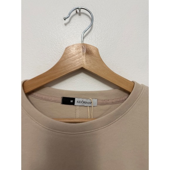 KIDÕRIMAN Oba Oversized Shirt – Beige – Size Medium - Picture 3 of 6